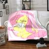 Little Pony (2) Personalized Name Blanket Throw Customizable Blanket Soft Warm Cozy Throw For Seaside Bed Office Bedding All-Season Use