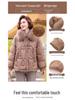 Mom's Fashionable Winter Down Jacket for Middle-Aged Women: Loose, Plus Size, Warm & Stylish Coat
