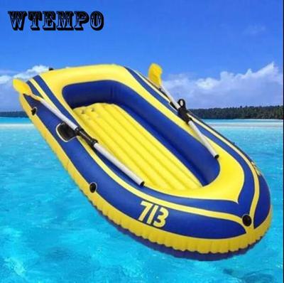 Aufblasbares Boot, aufblasbares Boot, verdicktes Schnellboot für den Außenbereich, Motorboot, aufblasbares Boot, Gummi-Schlauchboot, verschleißfestes Kajak