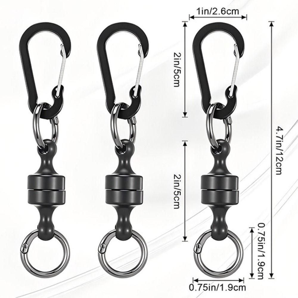 Multi-functional Fishing Magnetic Buckle Quick Net Release Magnet Clip Release