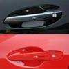 8pcs Car Door Bowl Door Handle Anti Scratch Sticker Auto TPU Transparent Protective Film for Toyota GRsport Crown Hilux Aygo