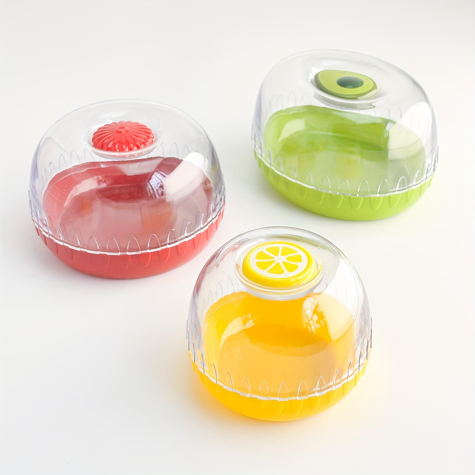 

3pcs Airtight Food Storage Containers with Flip Top Lids , Durable Plastic, Oxidation-Resistant, Large Capacity for Fruits, Vegetables, and More 3pcs