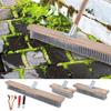 Heavy-Duty Wire Broom Stiff Bristle Broom Garden Broom For Patio Stone Concrete Garden Moss Cleaner Outdoor Cleaning Tools