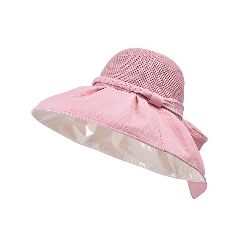 Summer Sun Protection Hat With Large Brim For Women Casual Outdoor Sun Hat