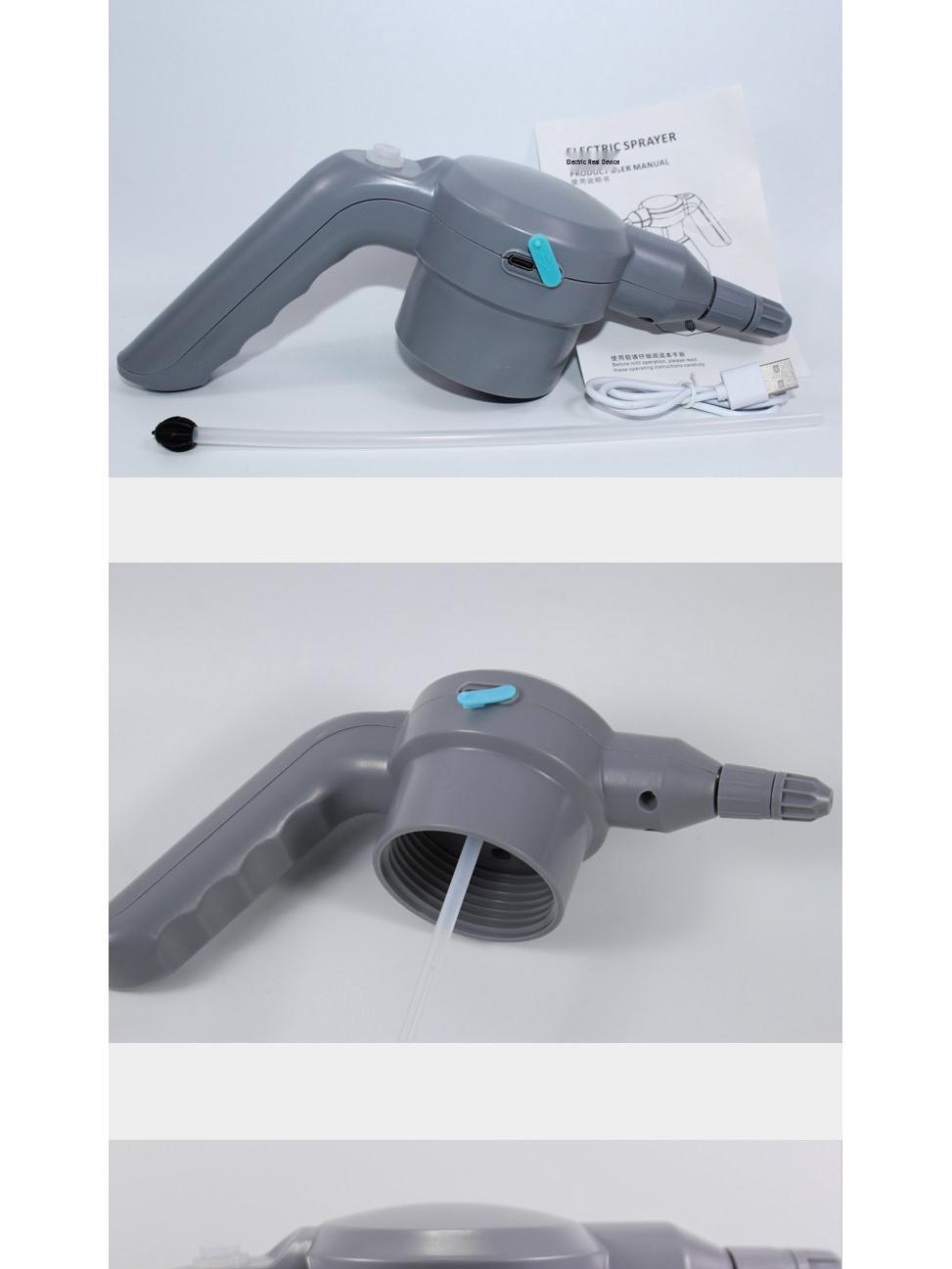 2L Pressure Pot Manual & Electric Sprayer for Home Use