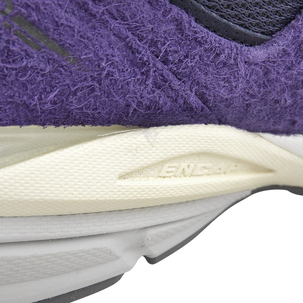 New Balance Excellent Condition Suede Sneakers for Men, Purple, 10.8 Inches, U990TB4 Shoes 9 1/2(US) purpleUsed