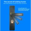 Mechanical Lock Accessories Thickened Panel Room Door Handle Stainless Steel Anti-theft Door Lock