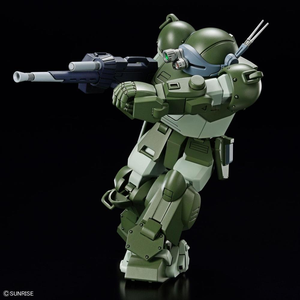 HG Armored Trooper Votoms Scopedog Farbcodiertes Plastikmodell