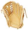 Rawlings HYPER TECH R2G Baseball Size Throw Glove, Softball, Adult, Camel, GR5HTB88FS, Outfielder's Glove, 12.5, Right-Handed (Left-Handed)