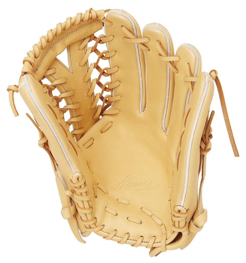 Rawlings HYPER TECH R2G Baseball Size Throw Glove, Softball, Adult, Camel, GR5HTB88FS, Outfielder's Glove, 12.5, Right-Handed (Left-Handed)