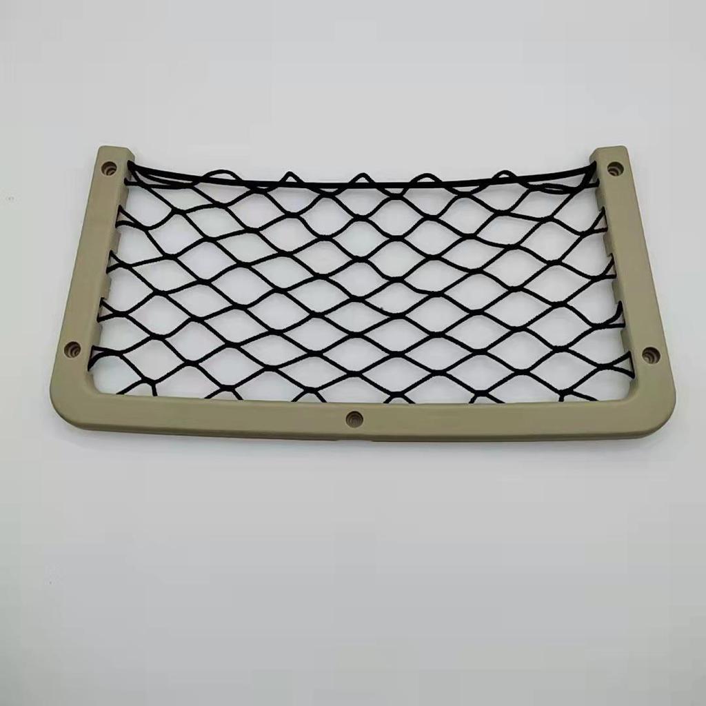 Car Storage Mesh Pocket Organizer for Bus, RV, and Auditorium Seats
