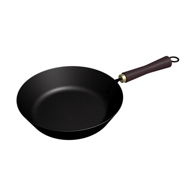 DStt Non-Stick Iron Frying Pan & Wok