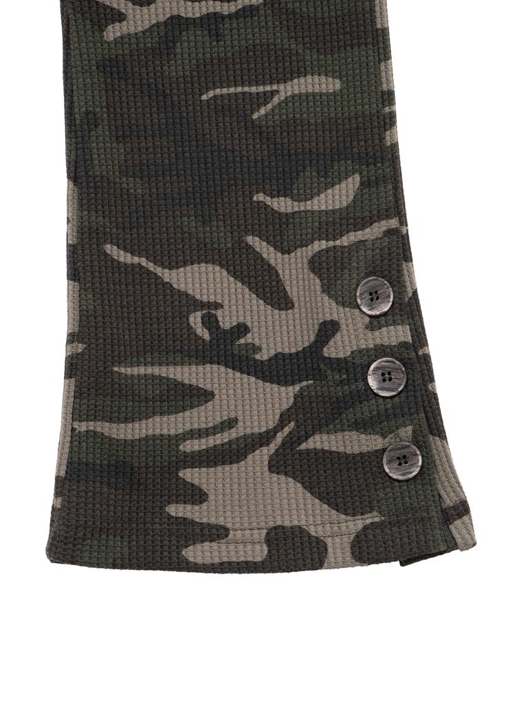 HETIT Easy Button Slim Pants (Camo)