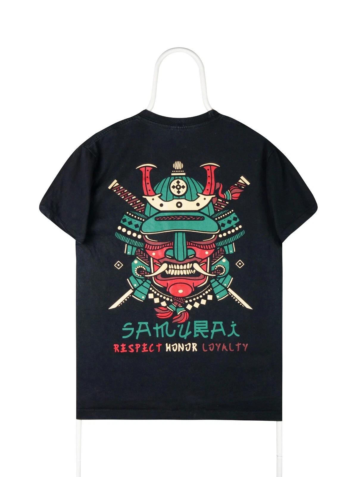 

Single Needle Japanese Style man t-shirt 4XL