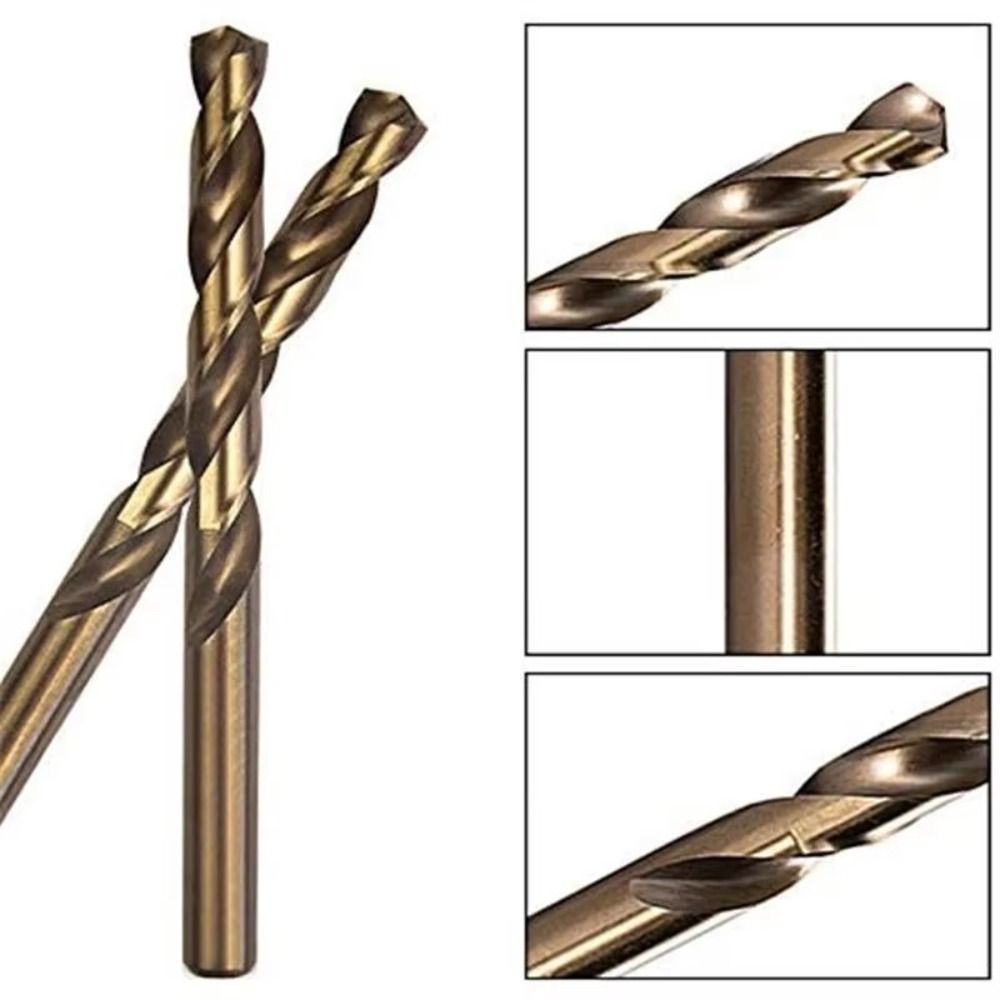 M35 Cobalt Twist Drill 1mm-10mm Twist Drill Bit New Drill Chuck Wood