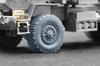 M142 Hymars Wheel Set Monmodel Plastic Model Parts SCXWM72002S Scale-X 1/72 Weight-Deformed (6 Pieces) (for Foreart) (Military Vehicle)