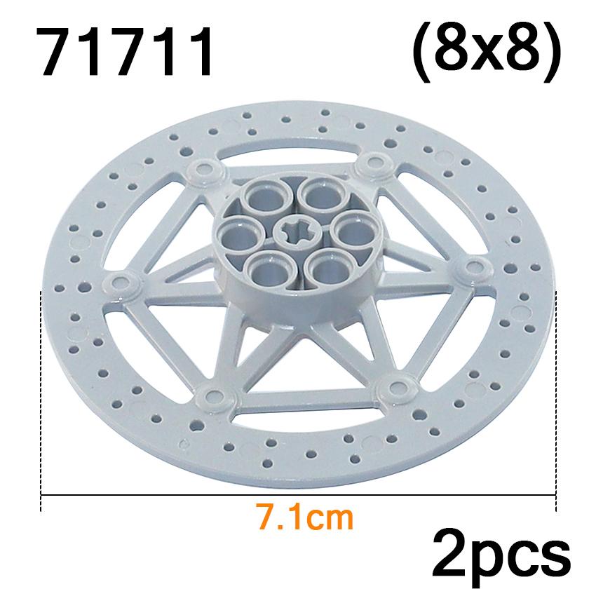 Technical Building Block Turntable 28 56 60 Tooth 99009 99010 48168 48452 18938 18939 Bricks Car MOC Parts 2855 2856 71711 65416