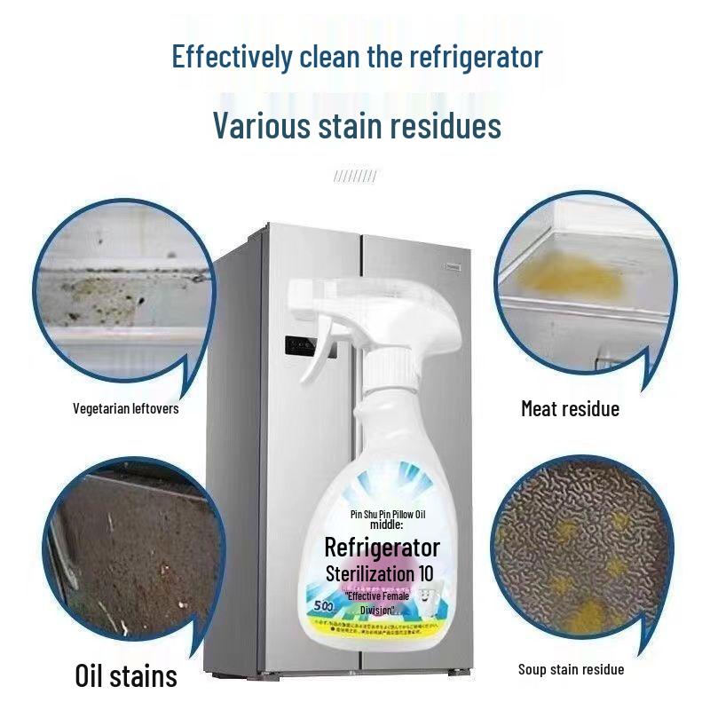 Deep Clean & Deodorizing Refrigerator and Freezer Disinfectant