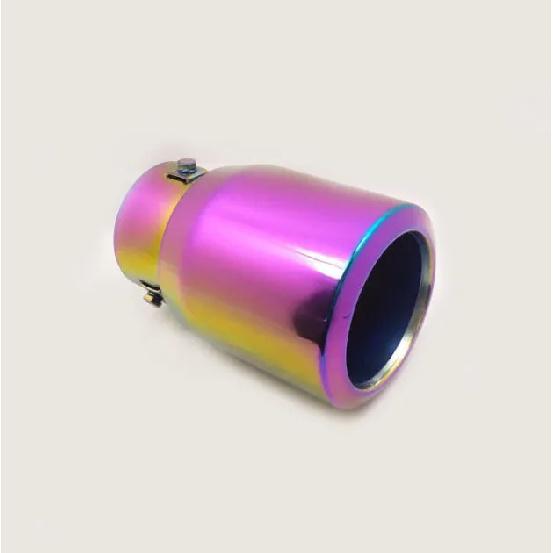 For Jeep Compass 2017 2018 Car Styling Cover Muffler End Stainless Steel Tail Pipe Dedicate Outlet Exhaust