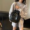 Chain Backpack Women's Shoulder Bag Multi-function Bucket Bag