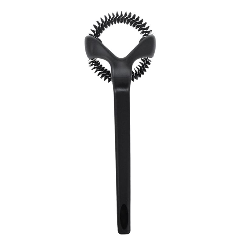 M-Modern-2Pcs Coffee Machine Cleaning Brush Detachable Nylon Bristles Espresso Machine Brush With 2 More 360° Cleaning Bristle