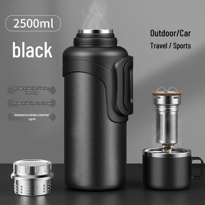 Laino Stainless Steel Large Capacity Thermos