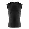 Sleeveless Padded Compression Vest Form-Fitting Safety Snug Shirt