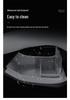 Silicone Dustproof Storage Box for BYD N8L Center Console