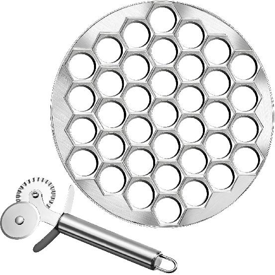 Pelmeni Maker Russian Dumpling Mold Pelmeni Metal Form с тестом Ravioli Wheel Pasta Cutter для кухонных принадлежностей для приготовления пищи