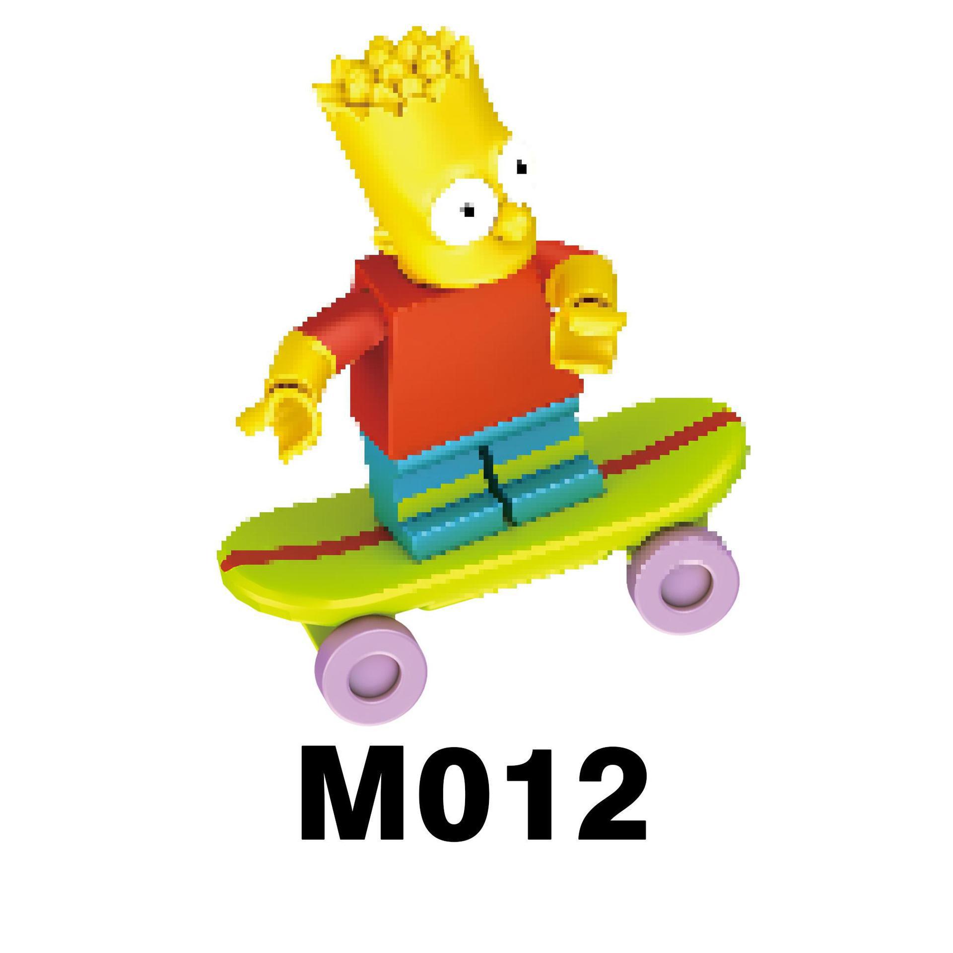 New Posen Series Building Blocks Minifigure Toy – M1001 & M1002
