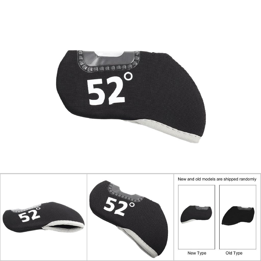 Fashionable Neoprene Irons Headcover Head ive Cover(48 degrees )
