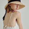 Marchen Raiden raffia floppy hat