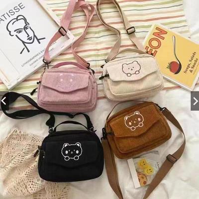 New Kawaii Bag Girls 2024 New JK Transparent Bag Small Crossbody Bag For Women Purses and Handbags Shoulder Bag Itabag Bolso