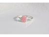 European & American Style Gemstone Diamond-Set Ring, Women's Fashion Jewelry