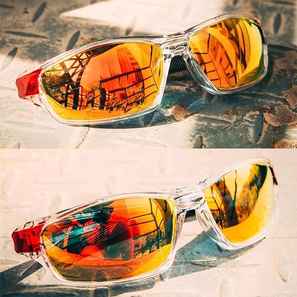 Fashion Polarized Sunglasses for Men Lightweight Night Vision Male Shades Cycling Driving Fishing Fashion Mirror Sun Glass