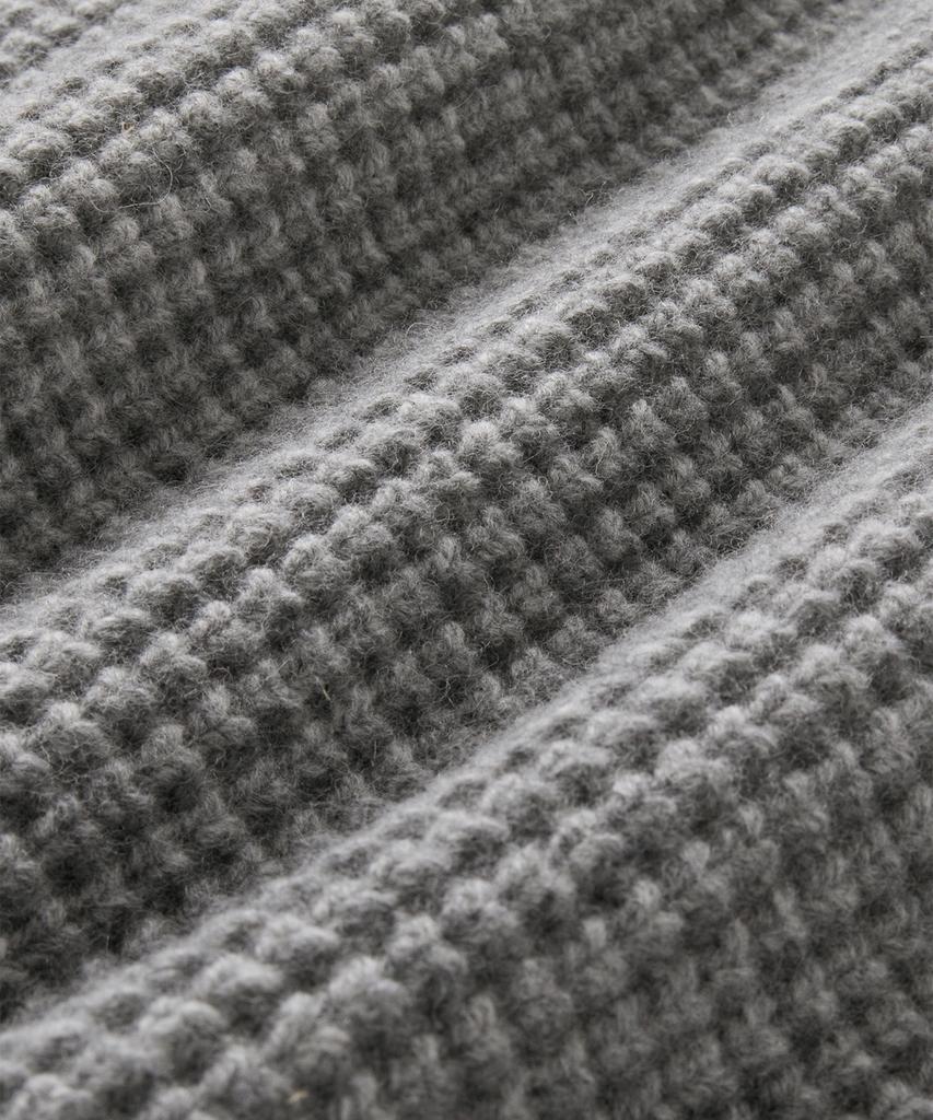 Beulaendideu Chain Heavy Wool Sweater [Gray]