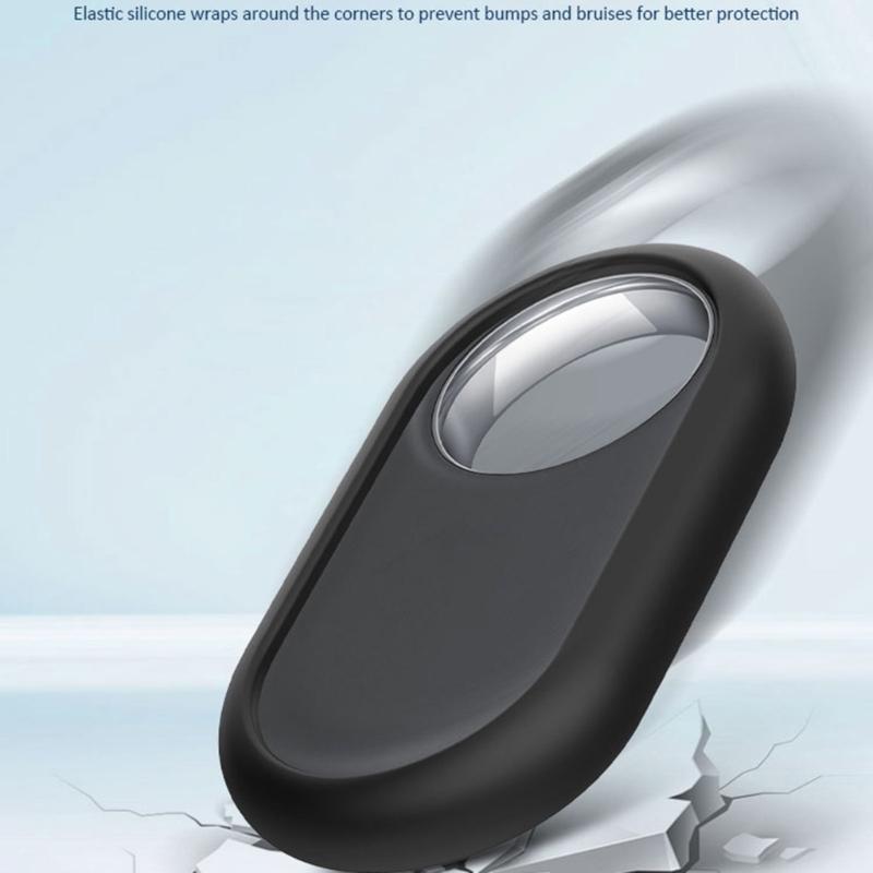 Locator Protective Cover Shockproof Soft Silicone Case Washable Housing Shells Antilost Protector for Smarttag 2 Tracker