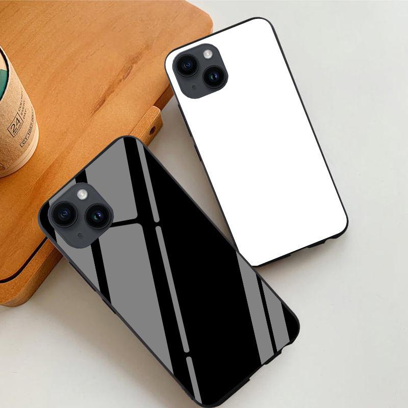 Tempered Glass Case for iPhone 13 14 Pro Max Cover Hard Case for iphone 14pro 11 13 12 11 Pro Max 14 Plus Phone Case TPU Bumper