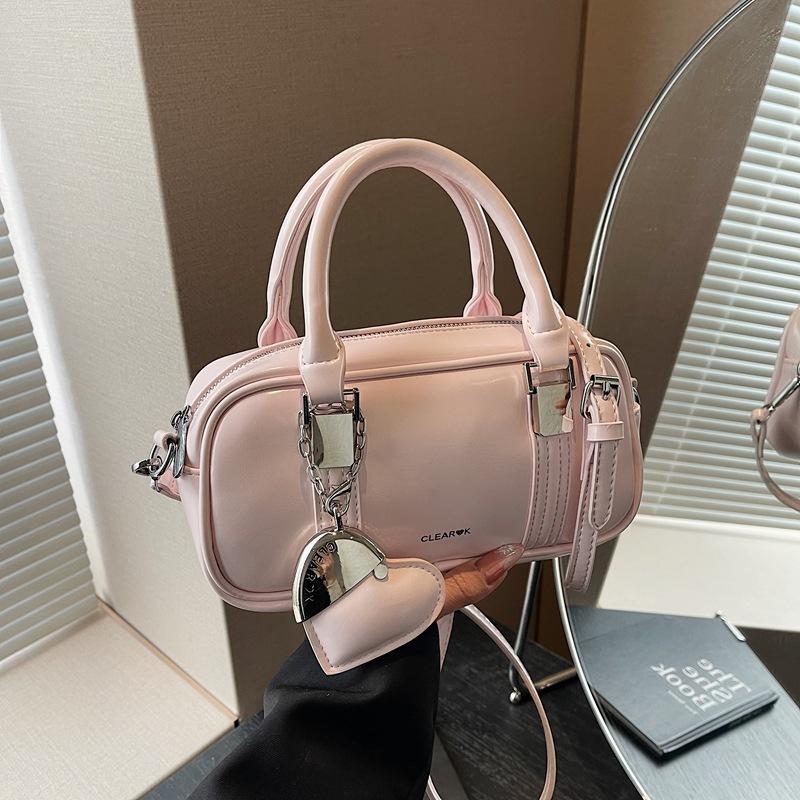 Premium Texture Portable Small Bag Women's New Fashion Versatile Shoulder Pillow Bag Commuter Messenger Bag