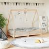 VidaXL Bed Frames for Children 80x160 Cm Solid Pine Wood 834489