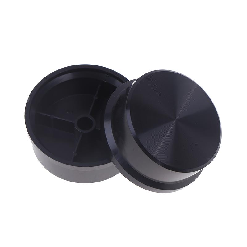 

2 шт. пластикова ручка потенціометра ручка підсилювача гучності ручка регулювання гучності внутрішній отвір у формі квітки 6 мм