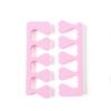 10 Pairs/pack of Nail Separators/toenail Spacers/sponges