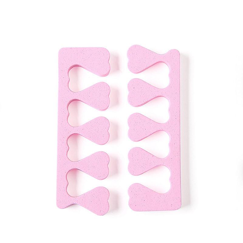 10 Pairs/pack of Nail Separators/toenail Spacers/sponges