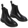 Dr. Martens Classic Casual Simple Short Chelsea Boots Women Boots Black 32217001
