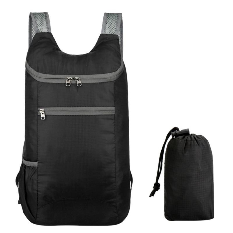 Ultralight Portable Folding Backpack Women Men Outdoor Travel Hiking Backpack