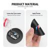 2 Pièces Porte-gobelet en Cuir pour Intérieur de Voiture Anti-bruit pour BMW G80 G06 G07 G42 G14 G15 G16 F82 F20 F21 F83 M2 M3 M4 M5 M8
