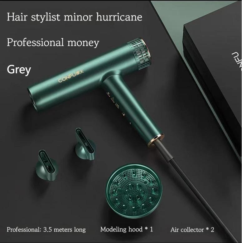 

Новый профессиональный фен для волос с высокоскоростным двигателем 110000 об/мин, быстрая сушка, отрицательные ионы, мощный ветер, низкий уровень шума, инструменты для укладки волос EU