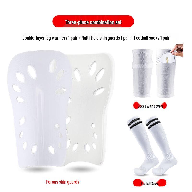Children s Football Shin Guard & Socks 3-Piece Set