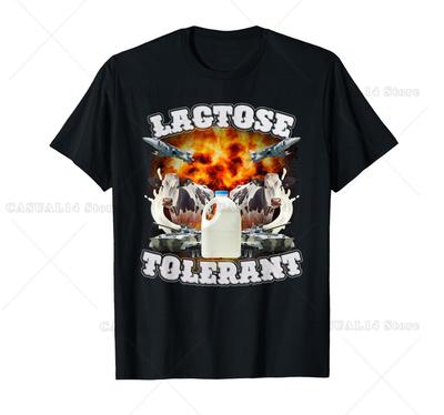 Lactose Tolerant Funny Trending Meme T-Shirt
