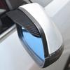 2/4Pcs Car Rearview Mirror Rain Eyebrow Sun Visor Rain Shield Protector Auto Rear View Rain Cover Snow Guard Car Accessories